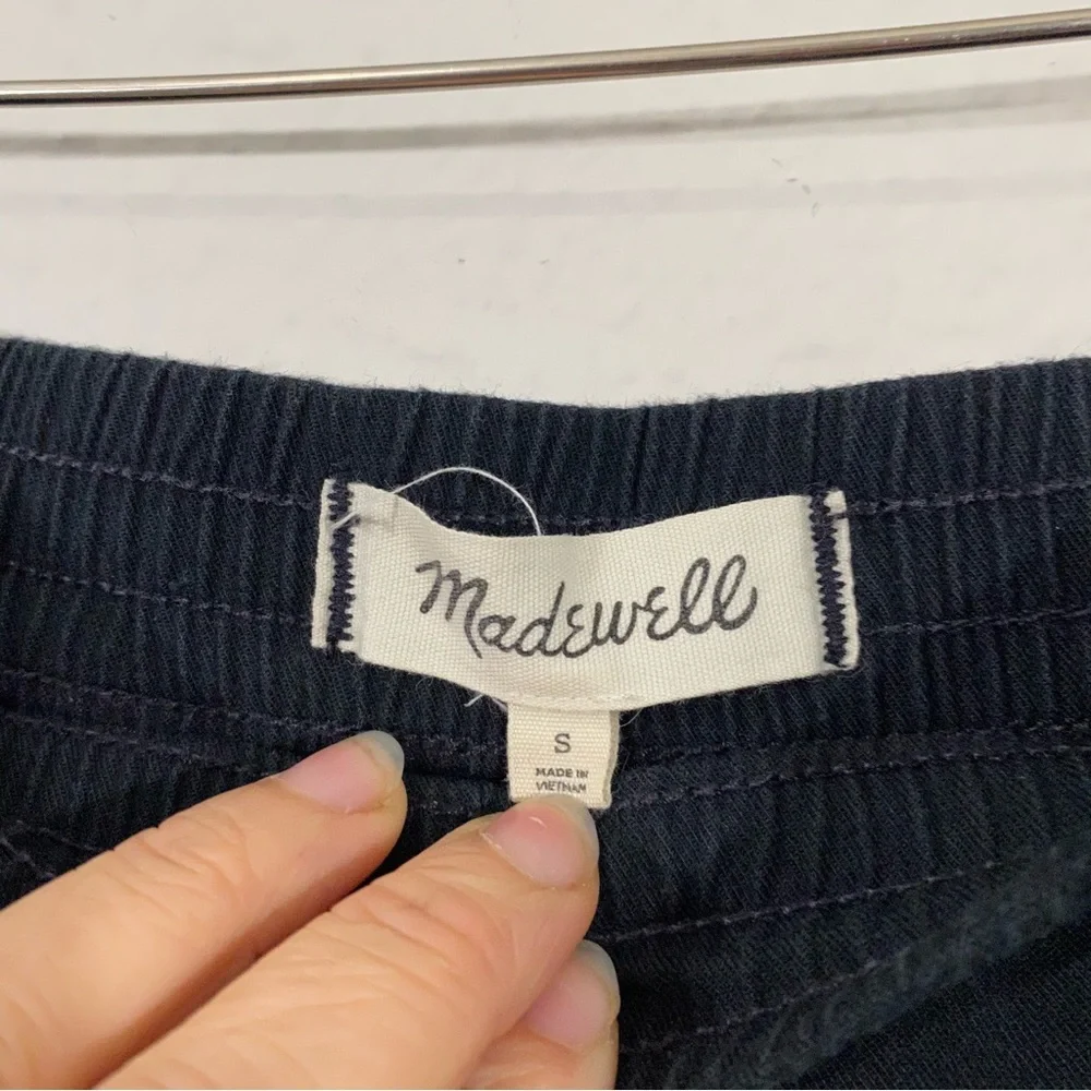 Madewell Side Tie Black Shorts - Picture 13 of 14